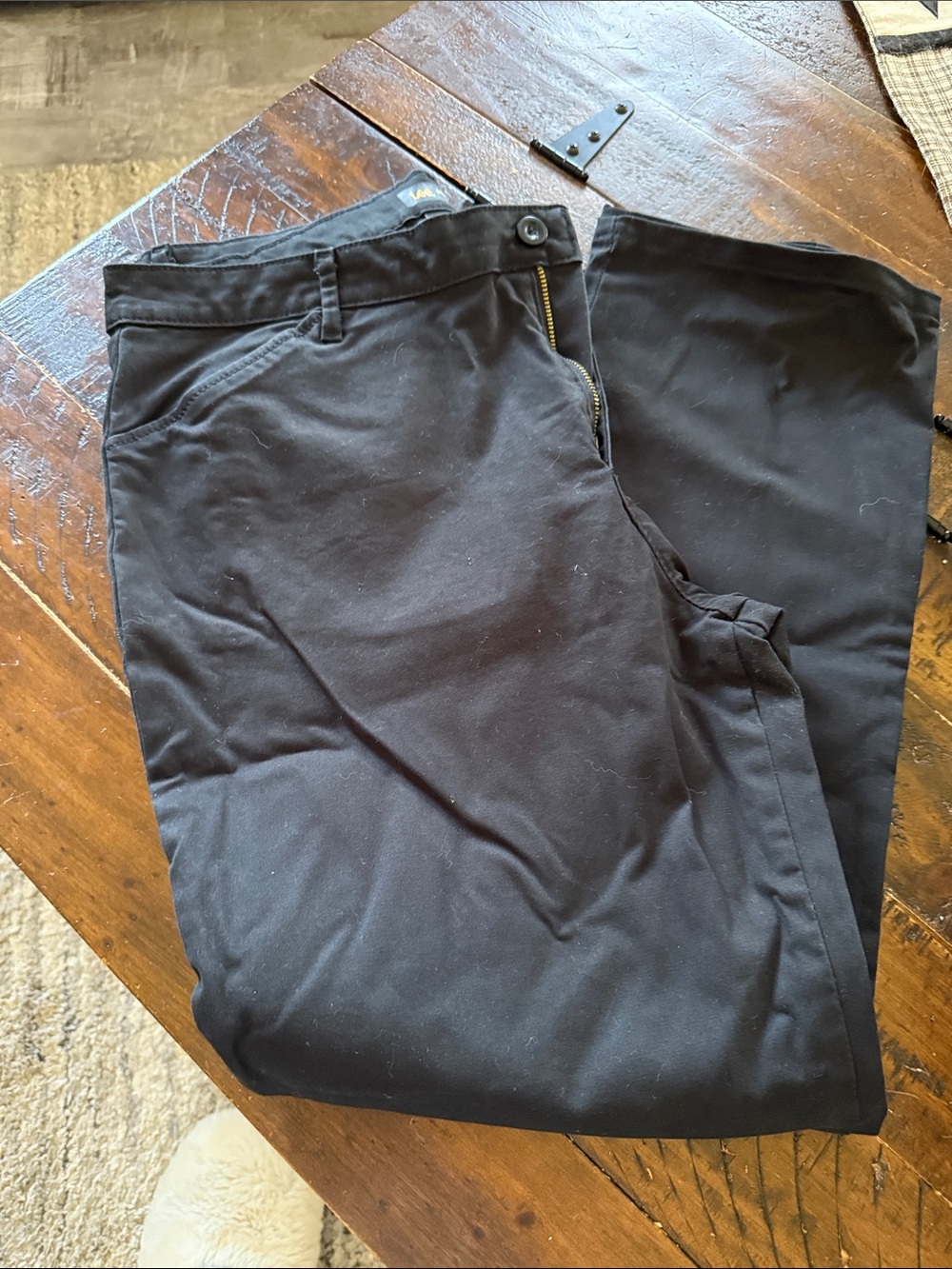 Lee Women's Black Chinos